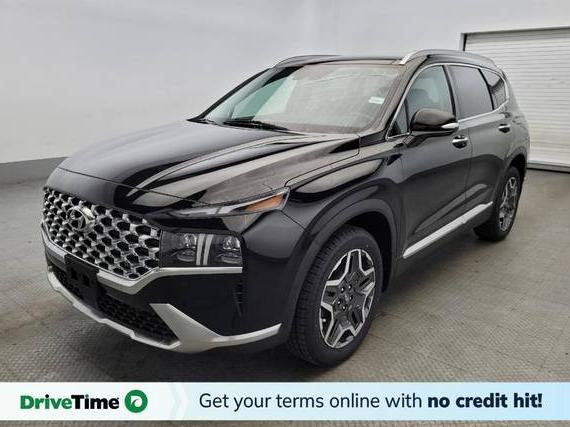 HYUNDAI SANTA FE 2022 5NMS44ALXNH473229 image